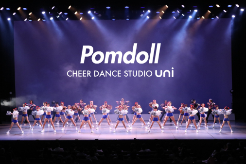 Pomdollチアダンススタジオ uni（かがやきキッズ枠）